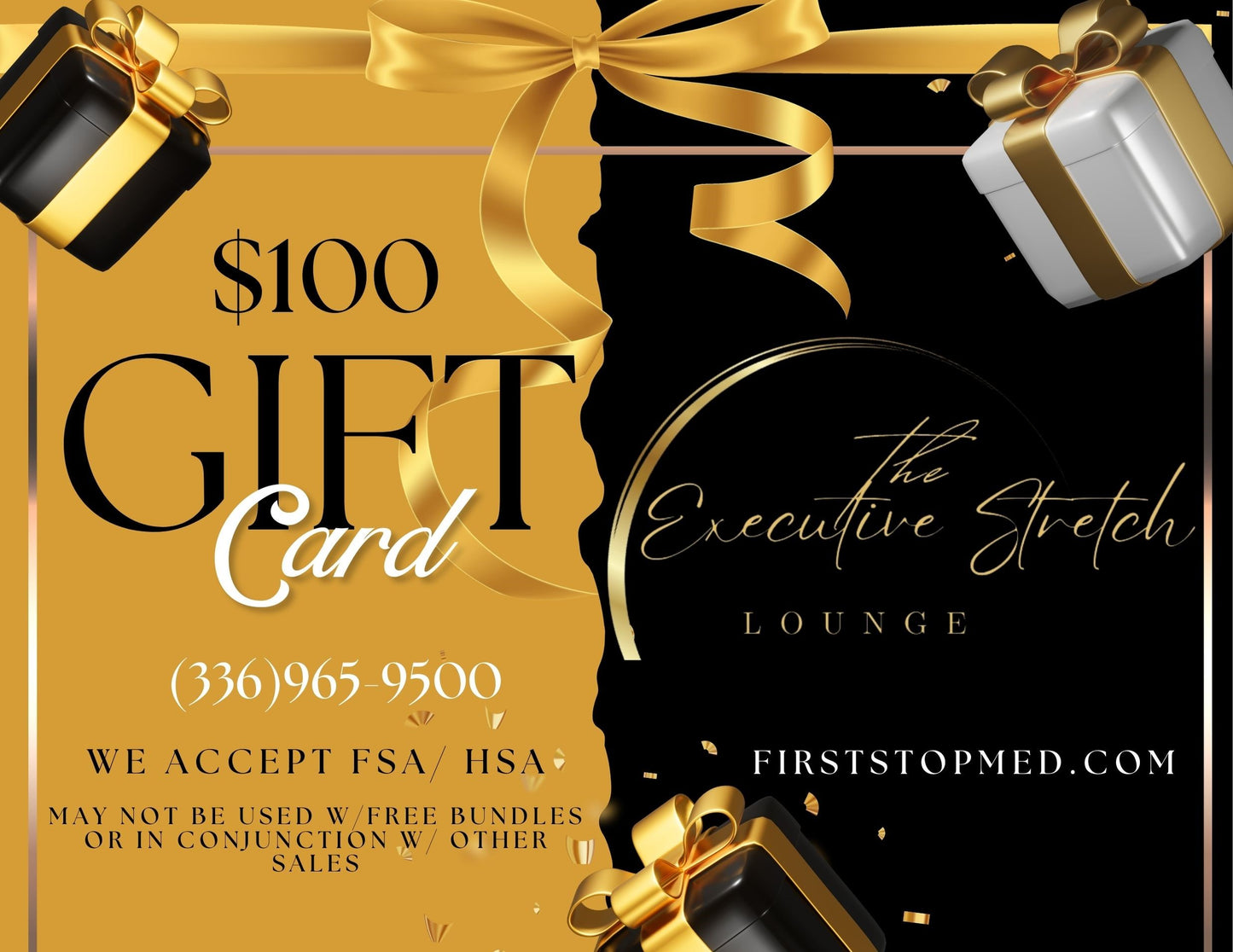 Executive Lounge Gift Card