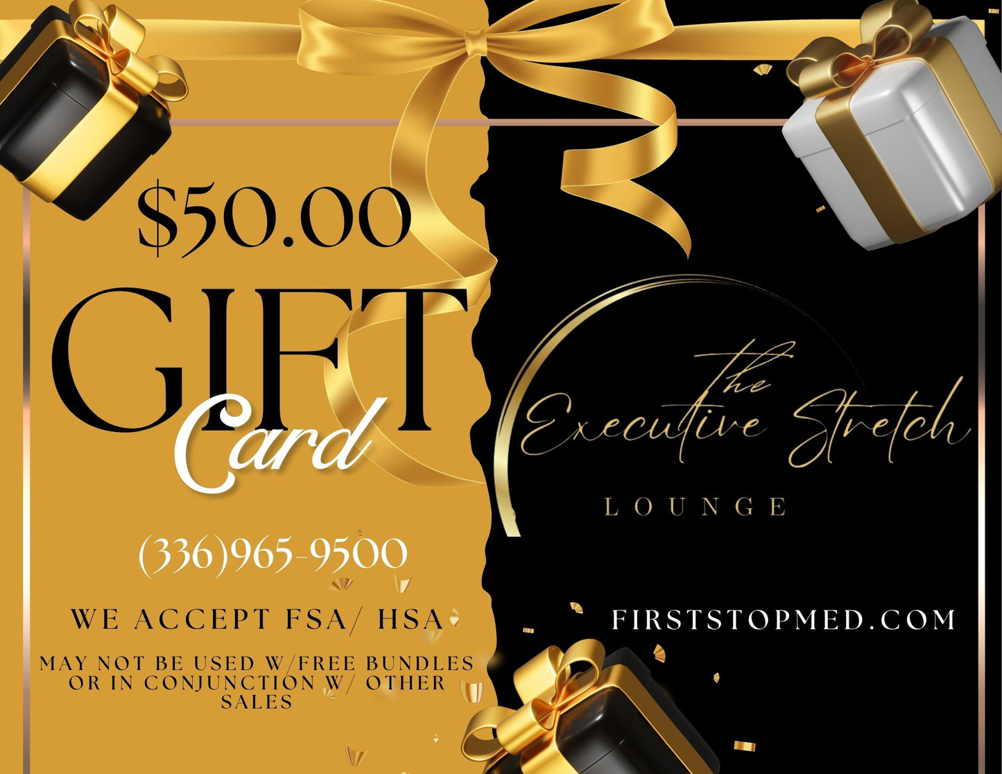 Executive Lounge Gift Card