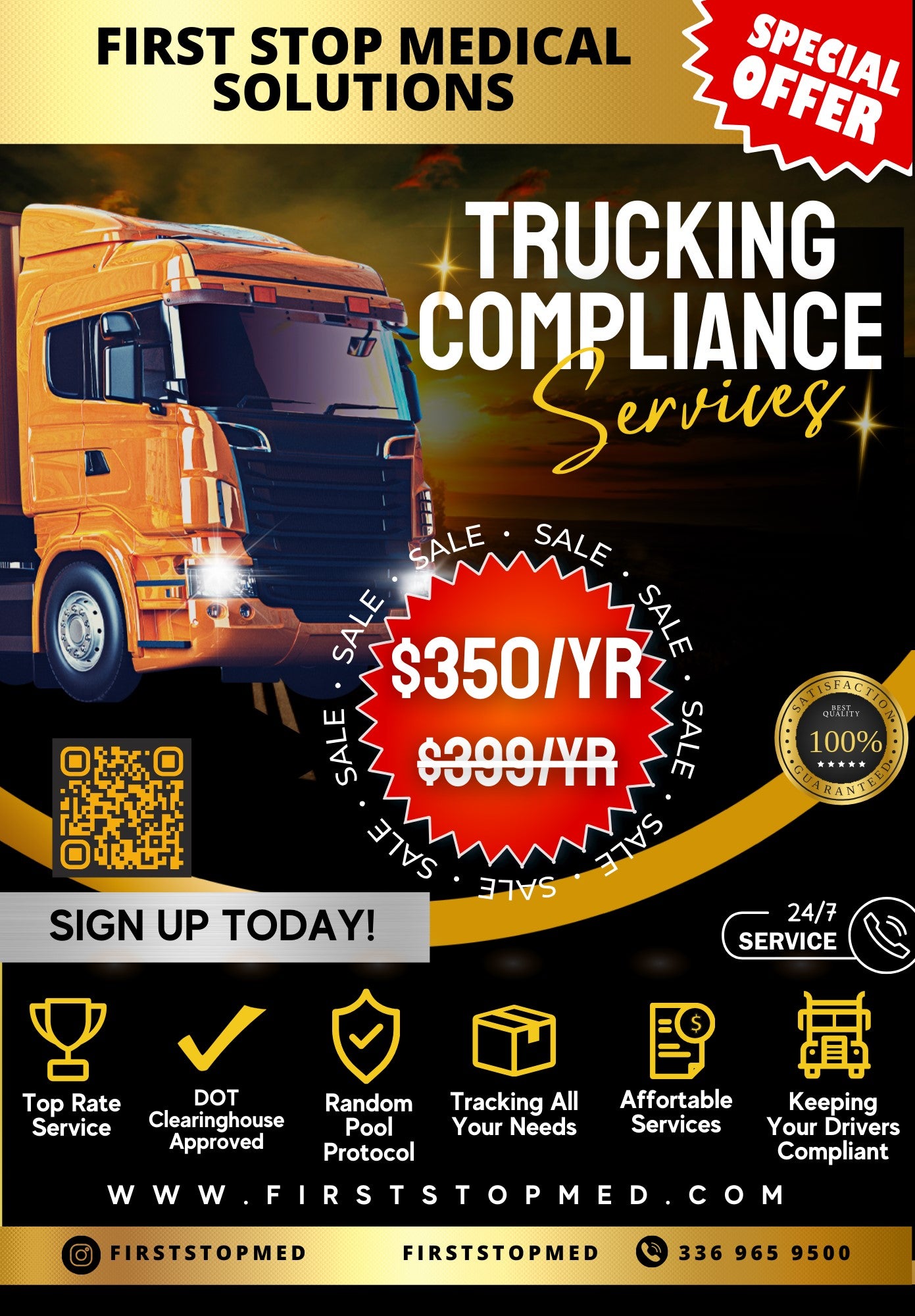 DOT TPA COMPLIANCE PACKAGE