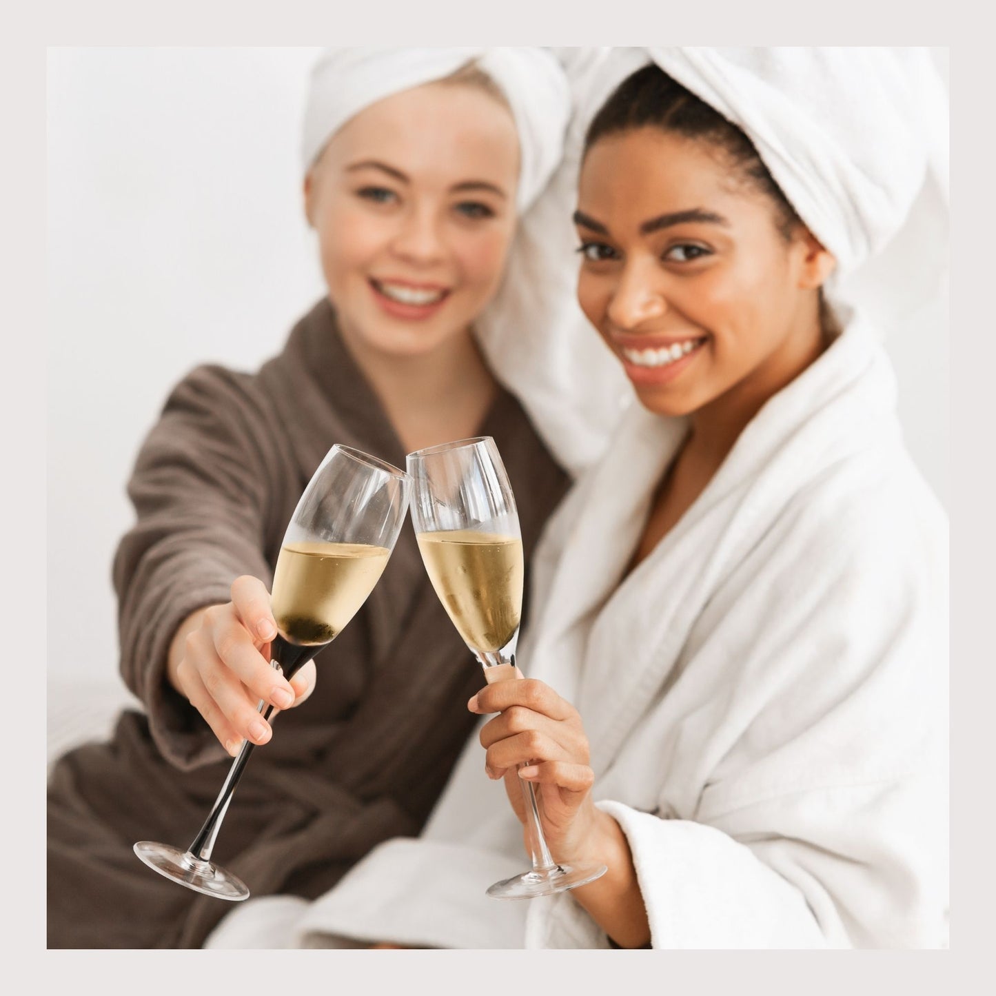 THE BESTIE LINK-UP: SPA PARTY