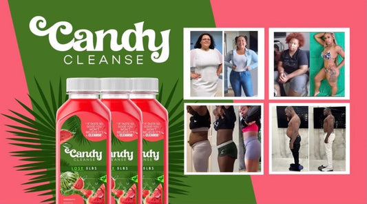 CANDY 🍭CLEANSE DETOX & WEIGHTLOSS