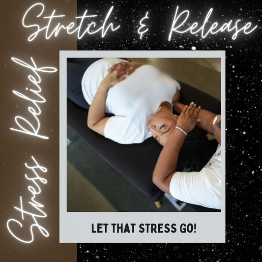 FULL Stretch Therapy & Trigger Pt Massage (60 min)