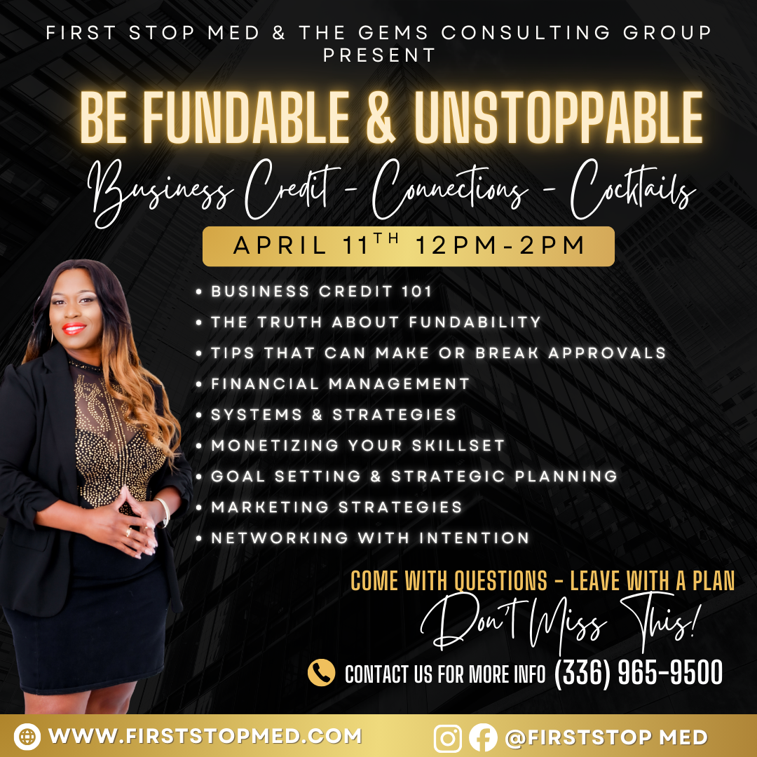 BE FUNDABLE & UNSTOPPABLE