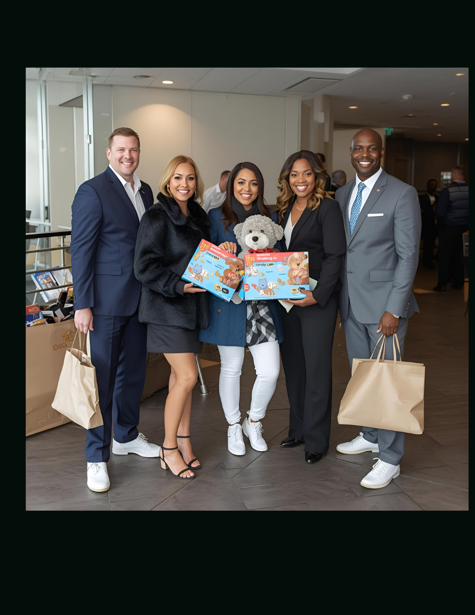 TINSEL & TEE'S - TOP GOLF BRUNCH - 12/14 @12:30p