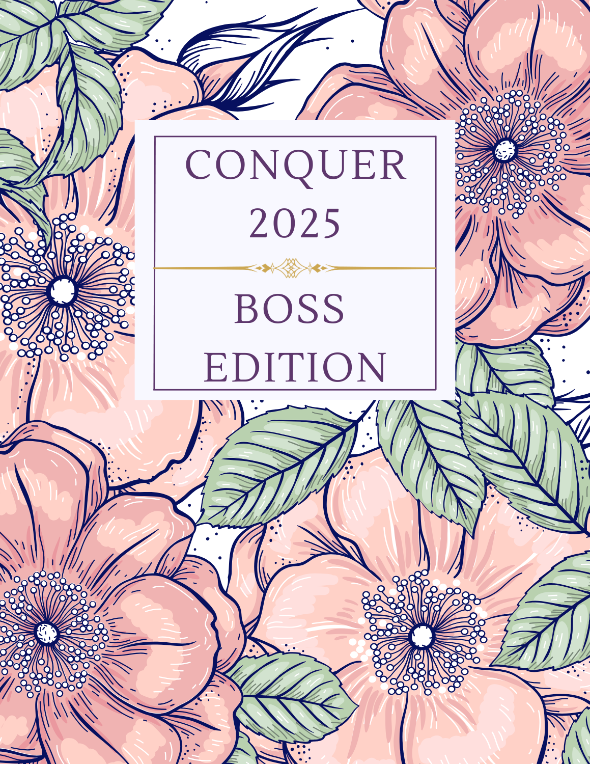 2025 Planner: Boss Edition (Hard Copy)