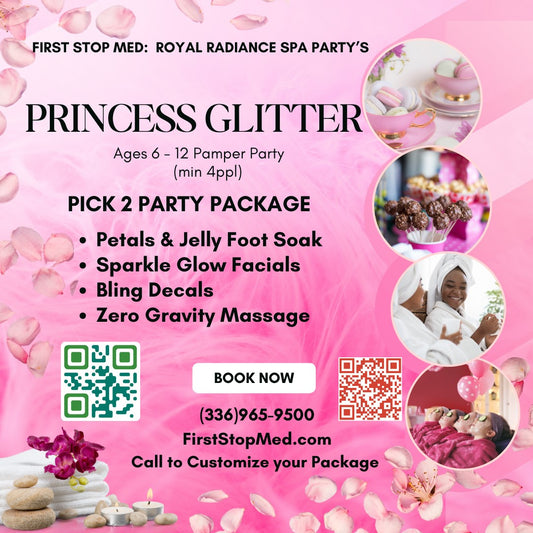 Princess Spa Party (min. 4ppl)