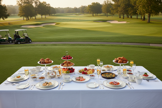 Golf Course Brunch