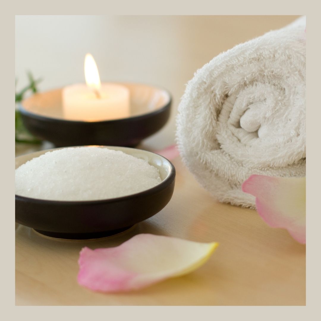 Rose Relaxation: MOBILE Group Spa Day (min. 4ppl)