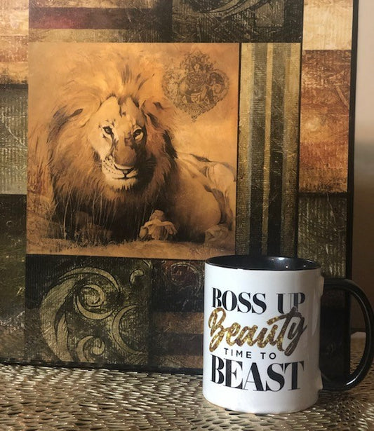 Beast Your Morning Queen! - Mug