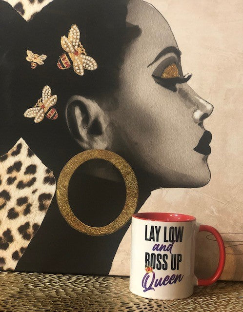 Boss Up Your Morning Queen! - Mug