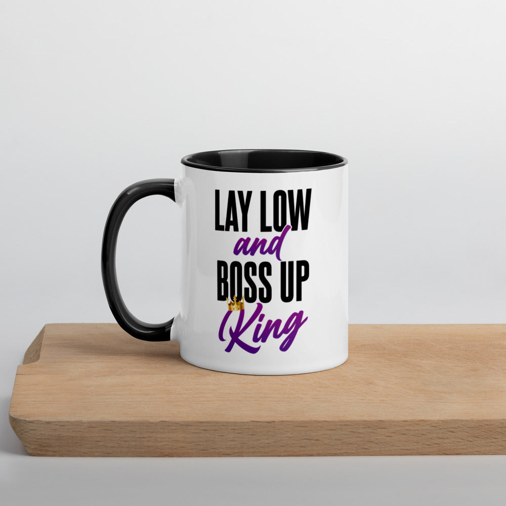 Boss Up Your Morning King! - Mug