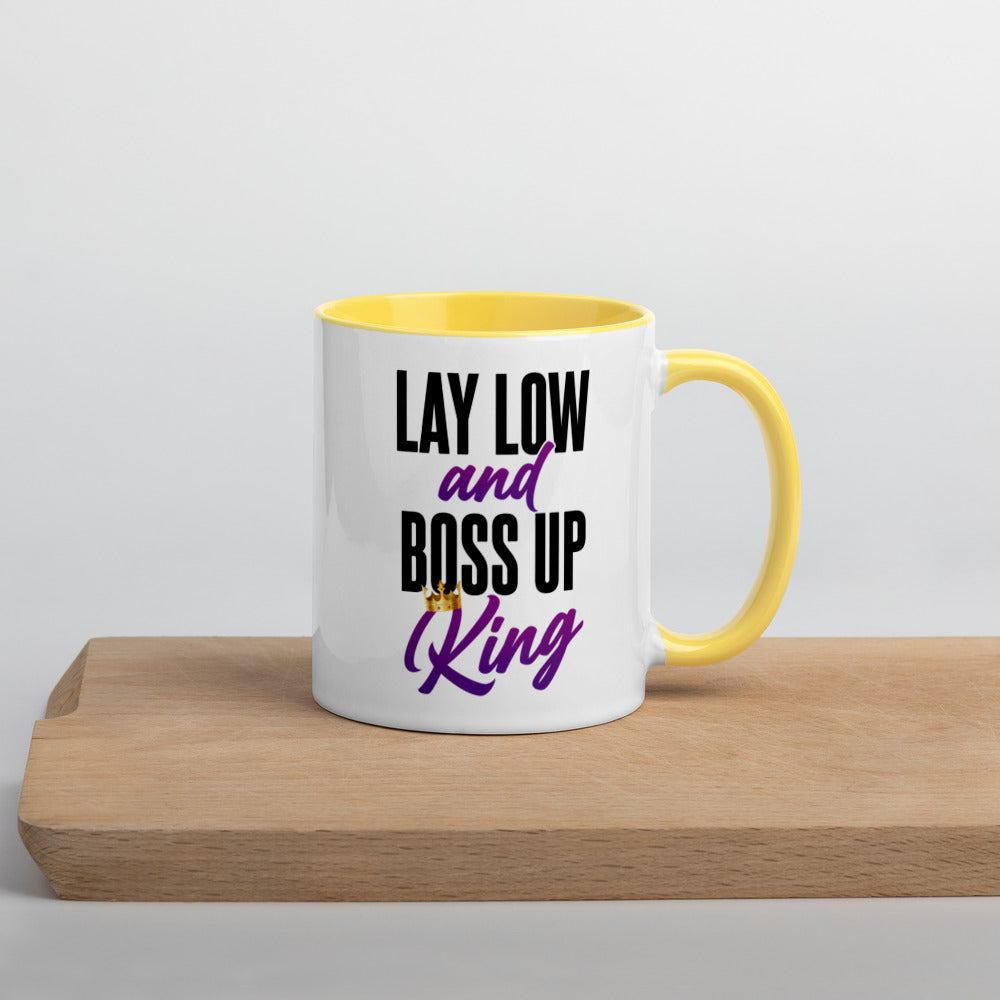 Boss Up Your Morning King! - Mug