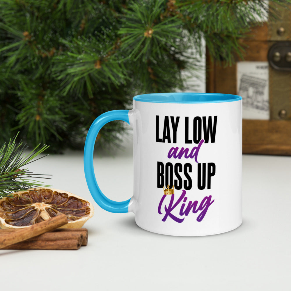 Boss Up Your Morning King! - Mug