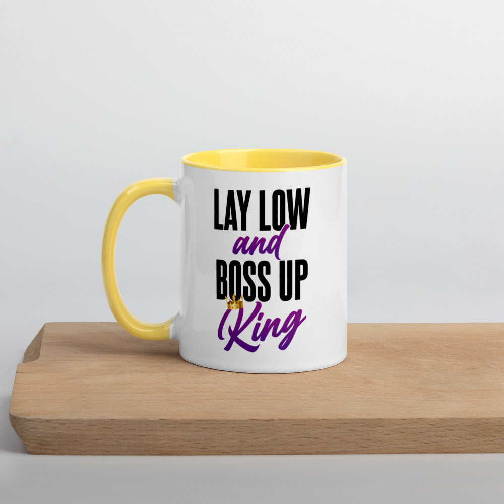 Boss Up Your Morning King! - Mug