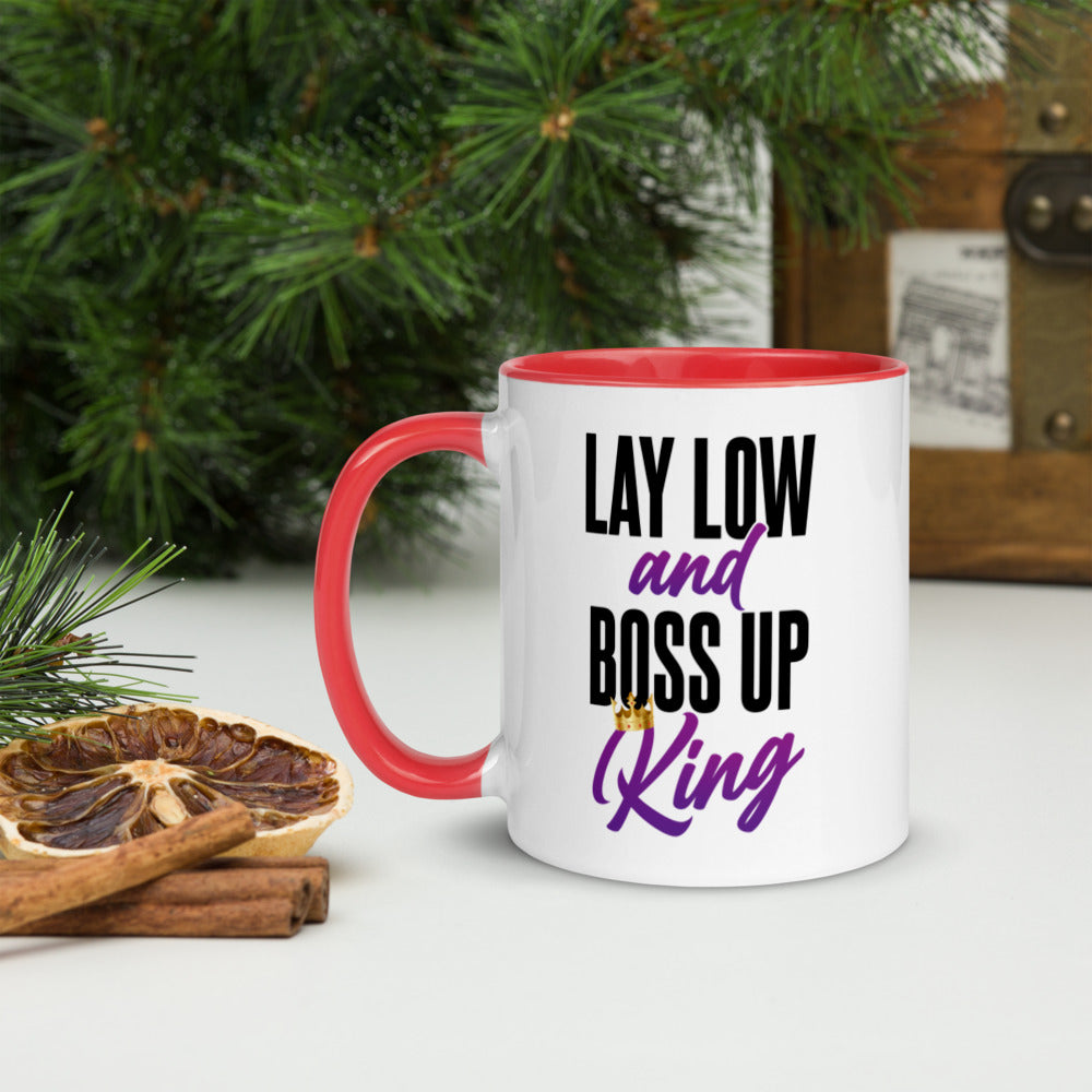 Boss Up Your Morning King! - Mug