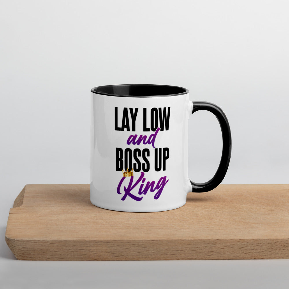 Boss Up Your Morning King! - Mug